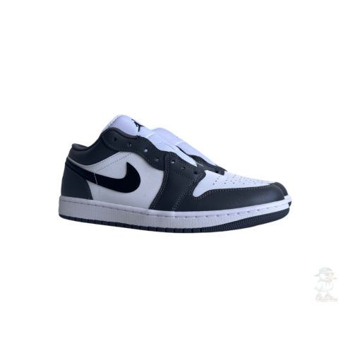 Air Jordan 1 Low - Black-Iron Grey
