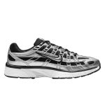 Nike P-6000 - Metallic Silver Black