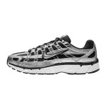 Nike P-6000 - Metallic Silver Black
