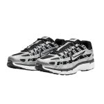 Nike P-6000 - Metallic Silver Black