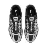 Nike P-6000 - Metallic Silver Black
