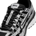 Nike P-6000 - Metallic Silver Black