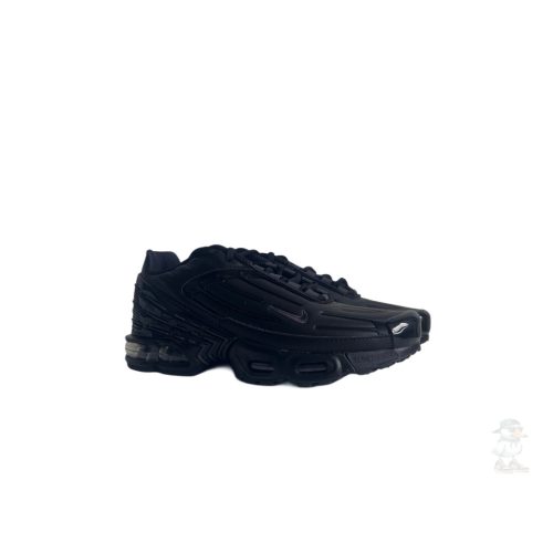 Nike Air Max Plus III - Black Leather
