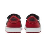 Air Jordan 1 Retro Low OG - Black Toe