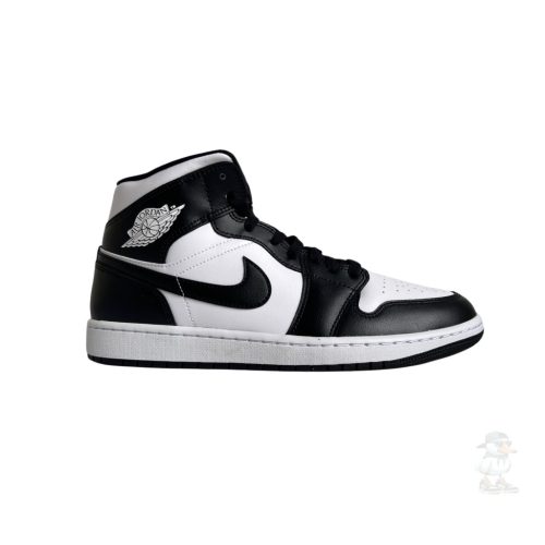 Air Jordan 1 Mid W - Black/White