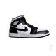 Air Jordan 1 Mid W - Black/White