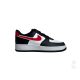 Nike Air Force 1 Low - Black-University Red