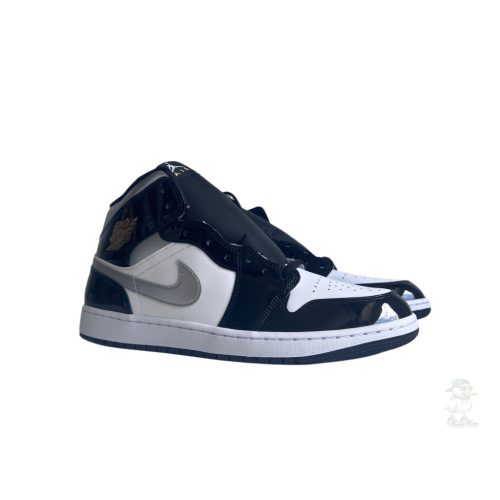 Air Jordan 1 Mid SE - Metallic Silver